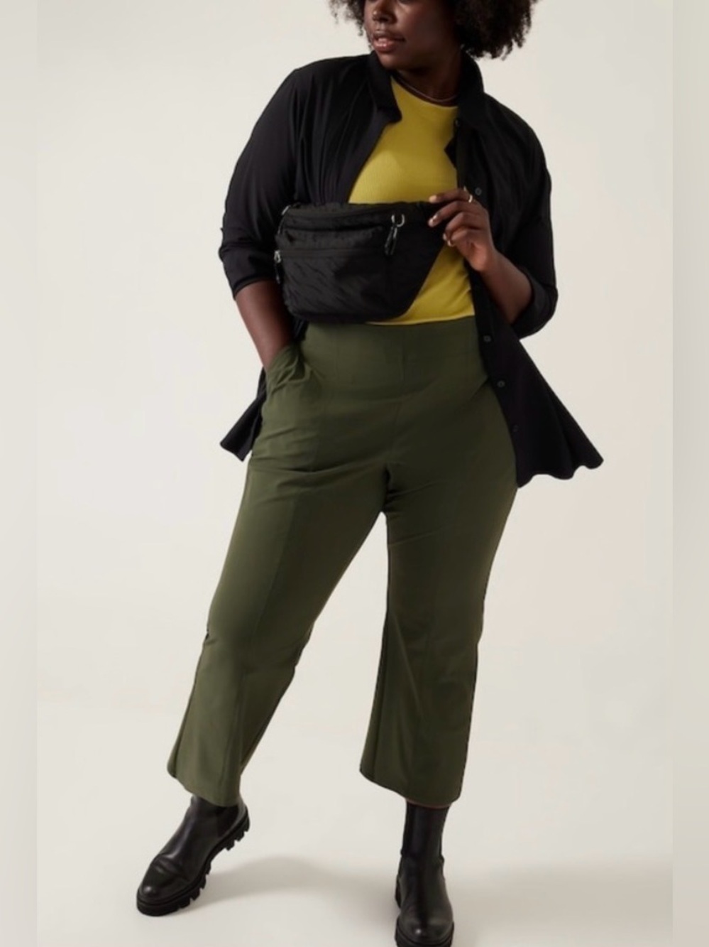 Athlete Cosmic Kick Flare Pant